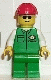 Cargo - Green Shirt, Green Legs, Red Construction Helmet